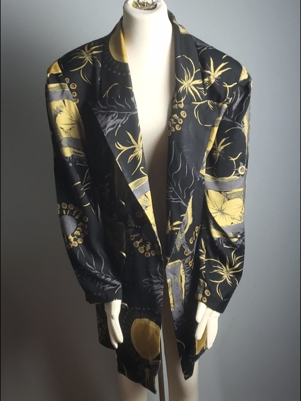 Vintage Double-Breasted Blazer
